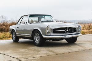 Mercedes-Benz 280 SL 1969 года  (EU)